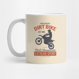 Classic Motocross Extreme Sport Mug